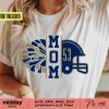 Sporty Mom Bundle Football Cheer SVG PNG DXF EPS Cricut Cut Files