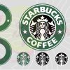 Starbucks Logo PNGSVG Bundle for Cricut Silhouette Digital Download