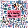 Stitch Clipart Bundle 1000 SVG PNG Layers for Cricut Silhouette