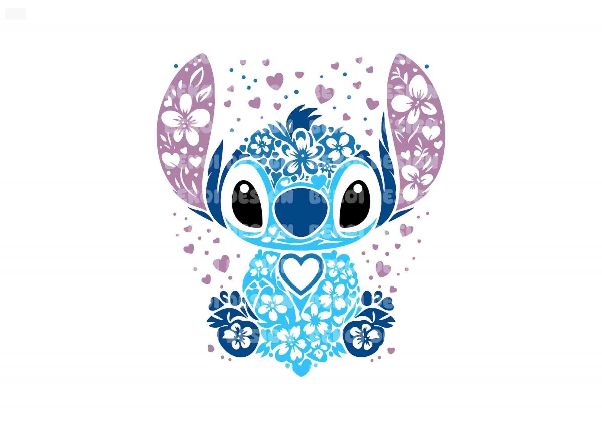 Stitch Ohana Family Svg for Cricut Digital Download