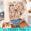 Stylish Boho Christmas PNG Collection Festive Aesthetic Bows Merry