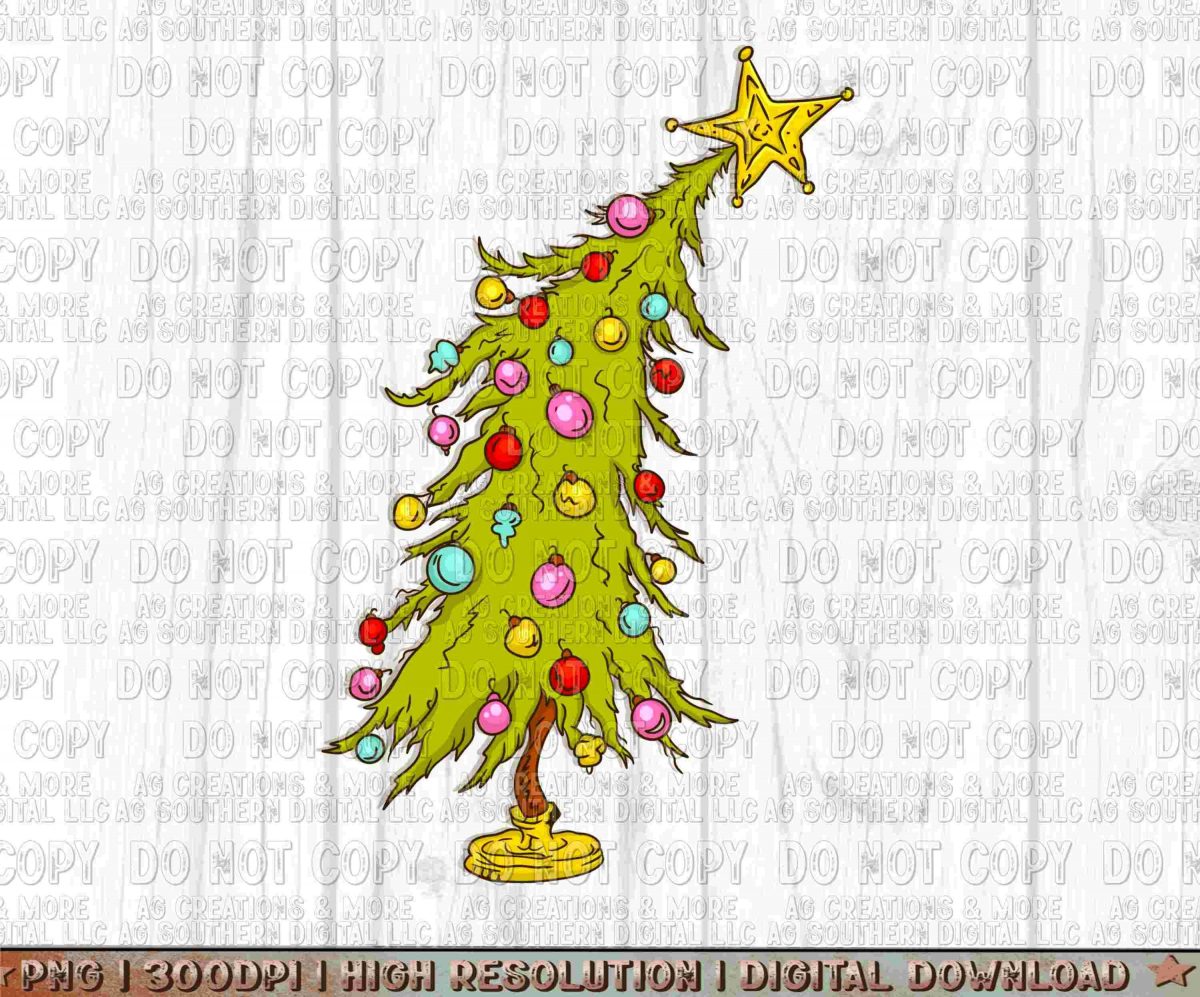 Stylish Christmas Tree Design Png Collection for Festive Cheer