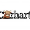 Stylish Cow Carhartt SVG