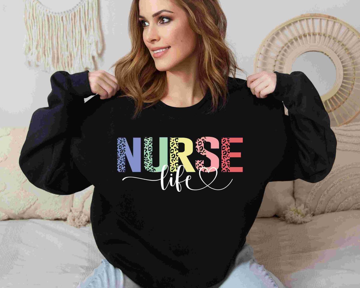 Stylish Nurse Life SVG PNG Collection for Cricut