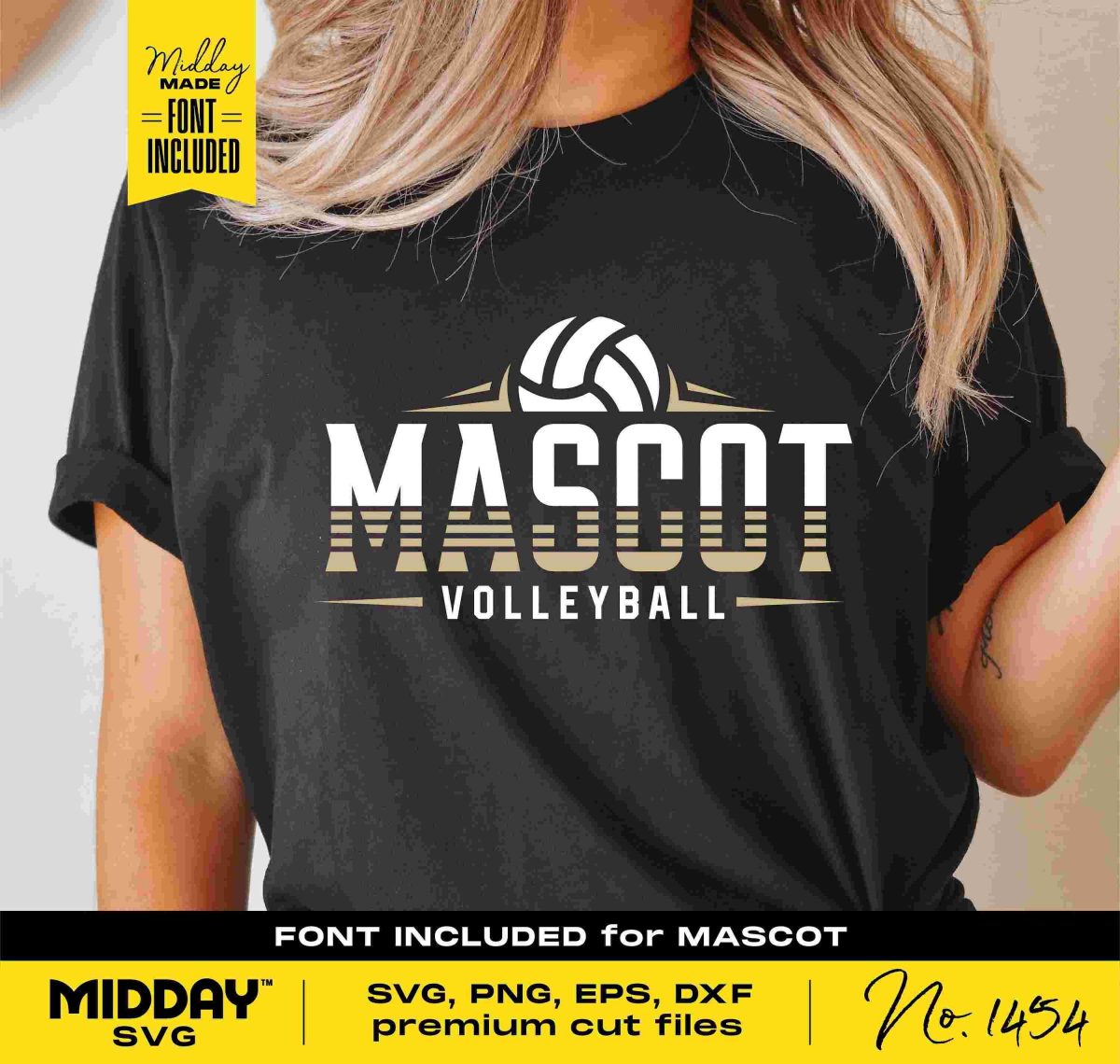 Team Volleyball SVG PNG Dxf Eps Shirt for Cricut Mom Template