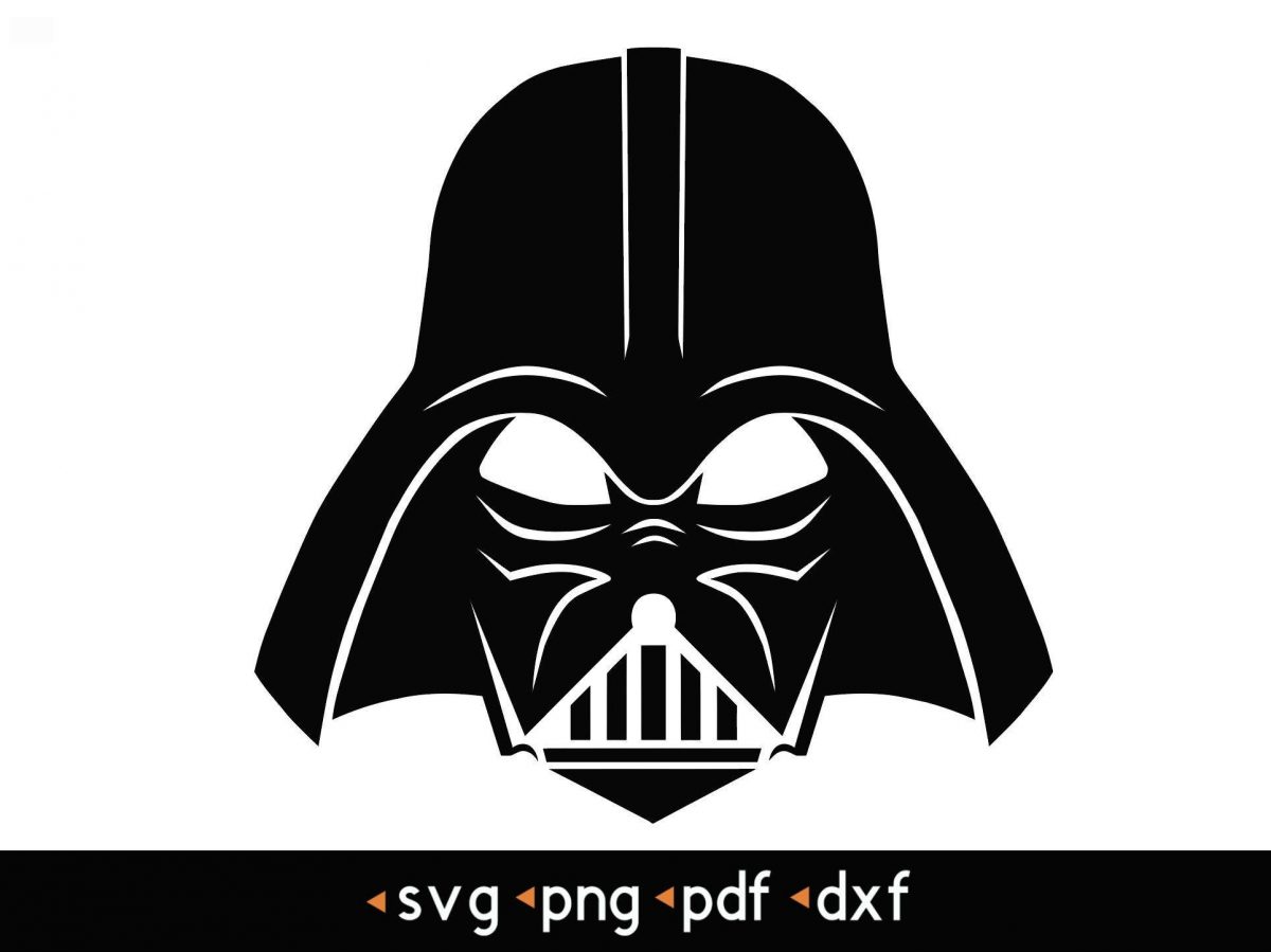 Top Darth Vader SVG PNG PDF DXF