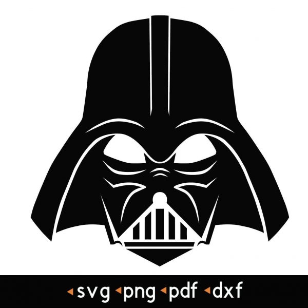 Top Darth Vader SVG PNG PDF DXF