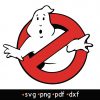 Top Ghostbusters SVG PNG PDF DXF