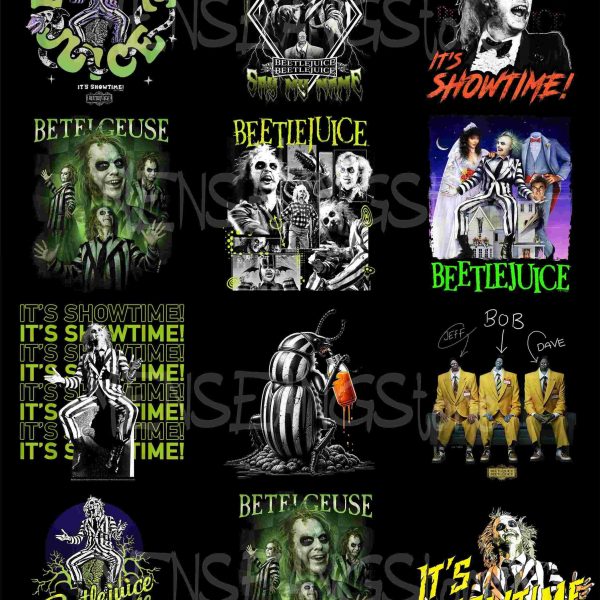 Trending Beetlejuice 12Pack Horror Movie Green Beetle Halloween