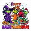 Trendy Christmas Characters Png for Hallothanksmas Celebration