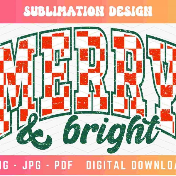 Trendy Christmas SVG PNG Designs for Retro Sublimation