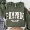 Trendy Pumpkin Season SVG PNG dxf jpg eps Vintage Autumn Varsity