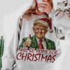 Trump Christmas TShirt Design Funny Holiday Clipart SVG Download