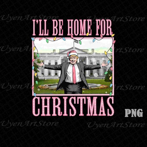 Trump Santa Christmas PNG Funny Republican SVG Download