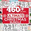 Ultimate Christmas Bundle 460 Designs by Heather Roberts Christmas