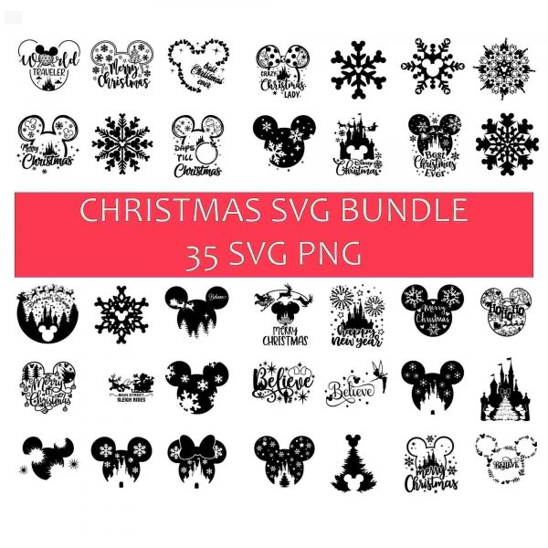 Ultimate Christmas SVG Bundle for Cricut and More Holiday Clipart PNG