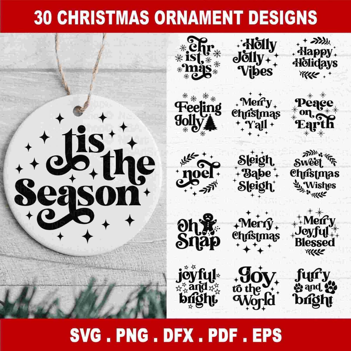 Ultimate Christmas SVG Bundle for Festive Crafting