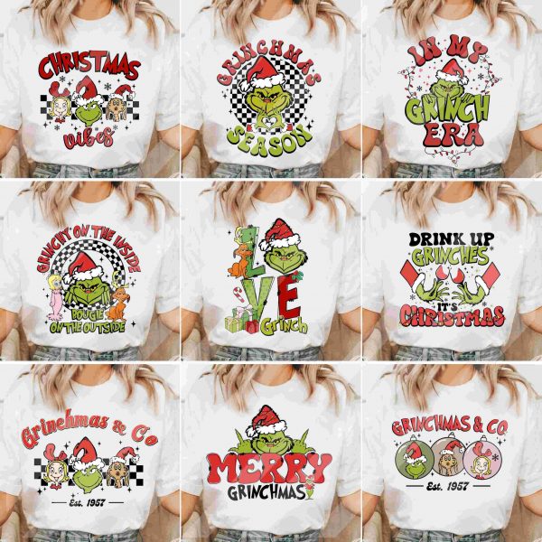 Ultimate Christmas Svg Bundle Funny Merry Grinc Shirt Designs