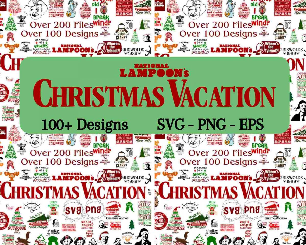 Ultimate Christmas SVG Collection Over 100 Festive Designs for