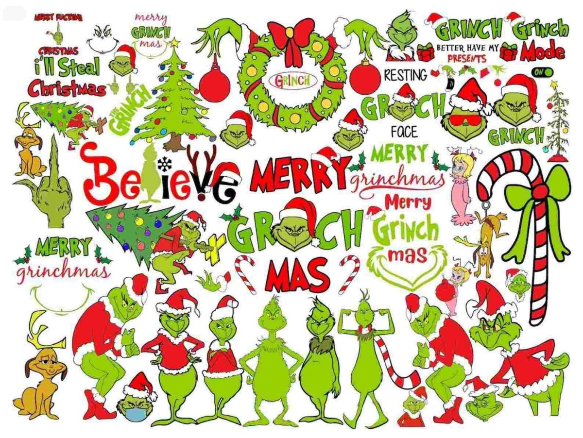 Ultimate Christmas SVG PNG Characters Bundle