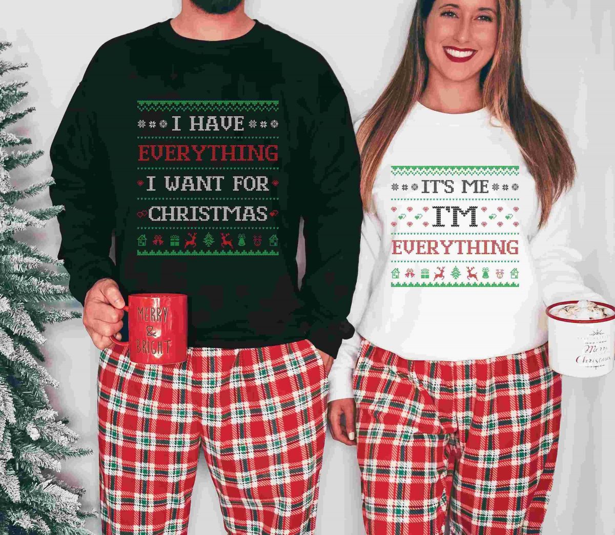 Ultimate Christmas Wishes Me Everything Svg Hilarious Couple Xmas png