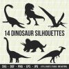 Ultimate Dinosaur SVG Bundle for Kids and Silhouette Projects