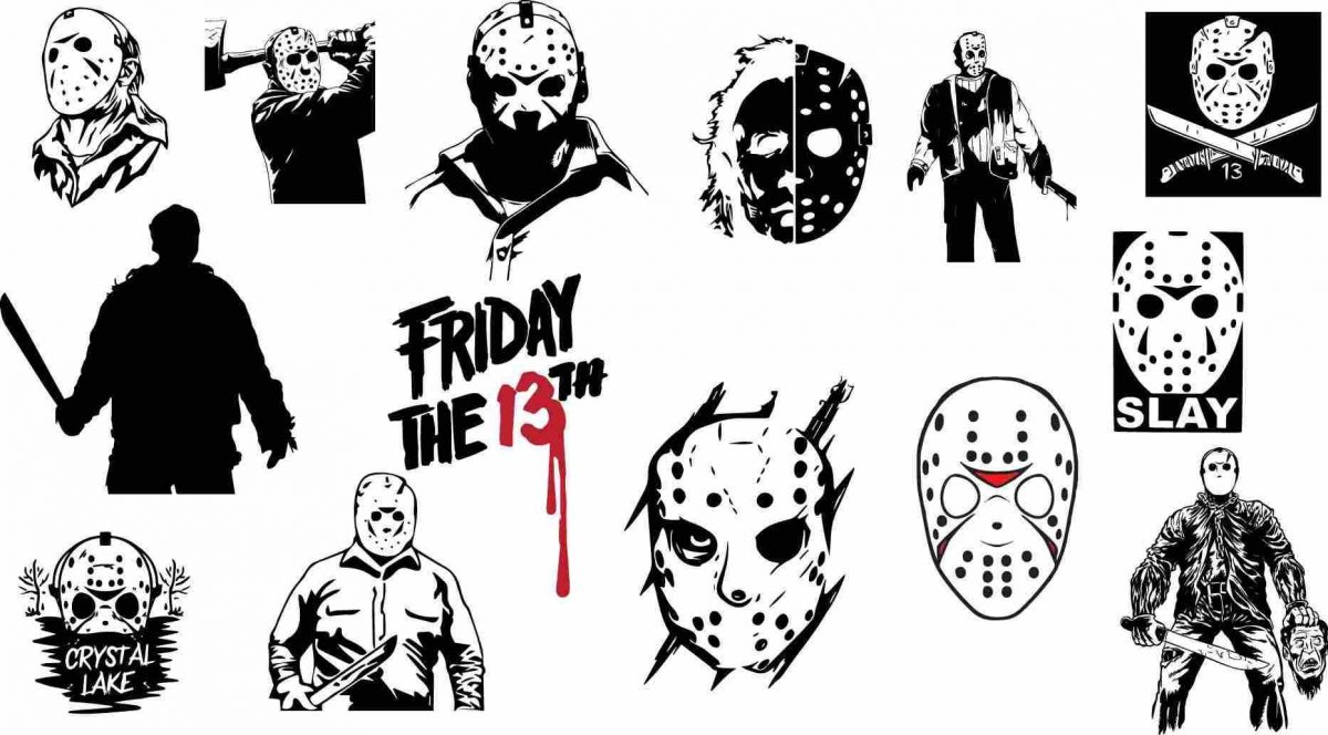 Ultimate Horror SVG Bundle Jason Friday 13th Cricut Silhouette Movie