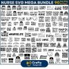 Ultimate Nurse SVG Bundle Quotes Sayings Life Superhero Heart Cricut