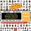 Ultimate Star Wars SVG and PNG Bundle for Cricut and Silhouette