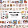 Ultimate Teacher SVG PNG Bundle 1000 Graphics for Back to School