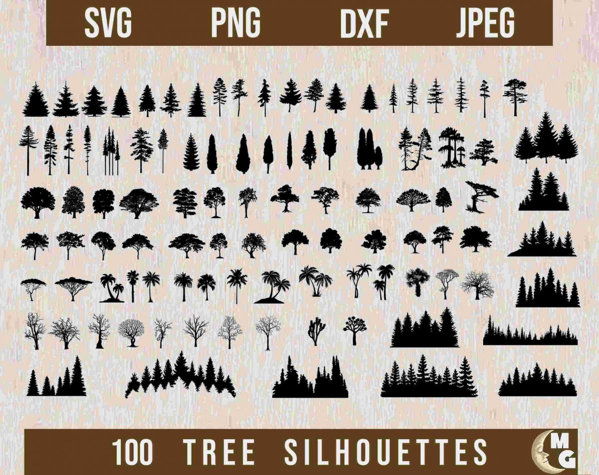 Ultimate Tree SVG Collection for Stunning Landscapes