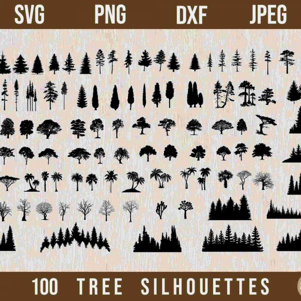 Ultimate Tree SVG Collection for Stunning Landscapes