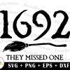 Uncovered Salem 1692 SVG PNG Digital Art by PegaxHandmade