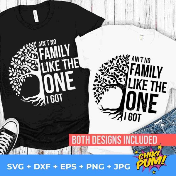 Unique Family Tree Svg Png Eps Dxf Jpg Instant Download