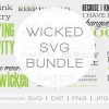 Unleash Magic with Wicked SVG Bundle Broadway Musical SVG Defying