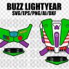 Vector Buzz Lightyear SVGPNGAI for Cricut Tshirt designs