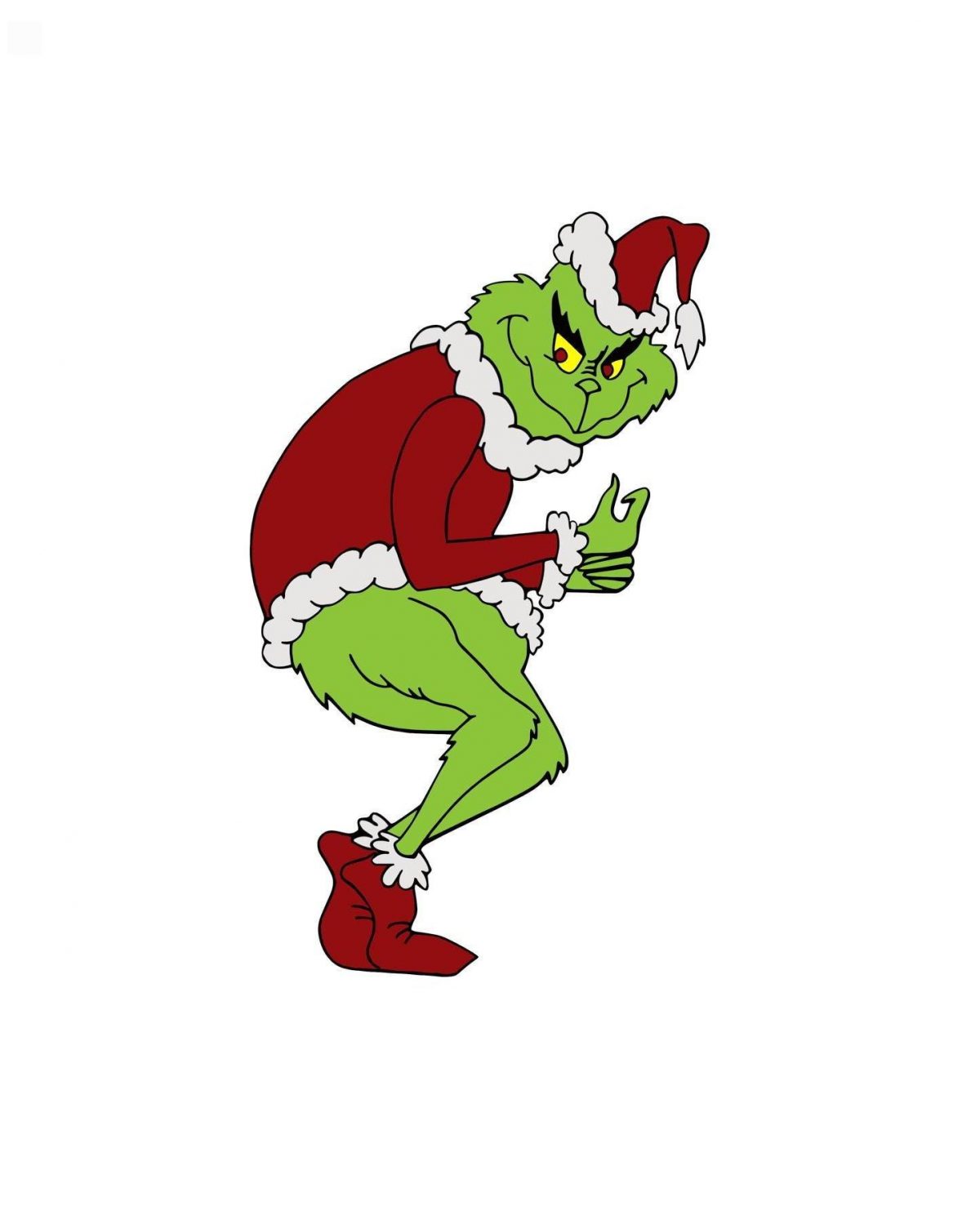 Vector Grinch Download Svg Png Pdf Eps Dxf AI Files