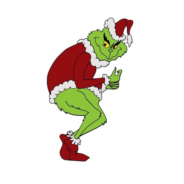 Vector Grinch Download Svg Png Pdf Eps Dxf AI Files