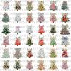 Vibrant Coquette Glitter Christmas Tree Design SVGPNG for Festive Kids