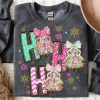 Vibrant Coquette Glitter Christmas Tree Png Festive Ho Ho Ho Girly