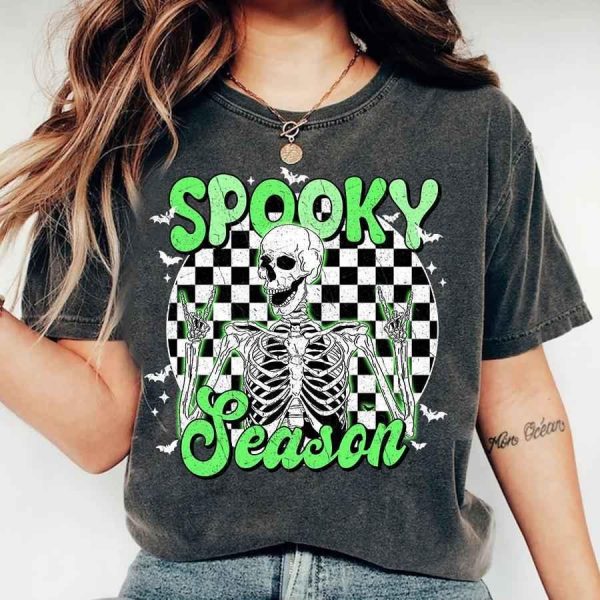 Vibrant Halloween SVGs Skeletons Retro Funny Designs for Spooky