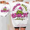 Vibrant Pink Christmas SVG Retro Grinchy PNG Sublimation Designs