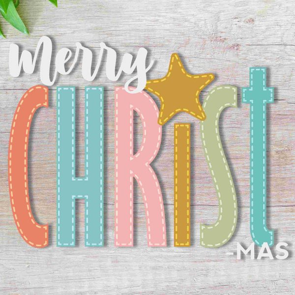 Vibrant Retro Christmas Svg Png Collection