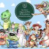 Vibrant Toy Story Watercolor Clipart in High Definition PNG