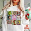 Vintage Christmas Movie Characters png for Festive Sublimation