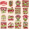 Vintage Christmas PNG Bundle for Festive Apparel Retro Christmas