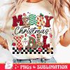 Vintage Christmas PNG Collection for Festive Shirt Designs