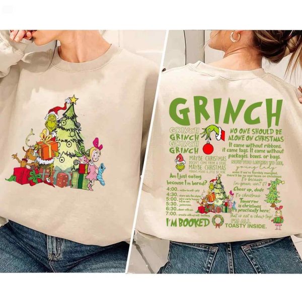 Vintage Christmas PNG Festive Retro Cartoon Characters for Trendy