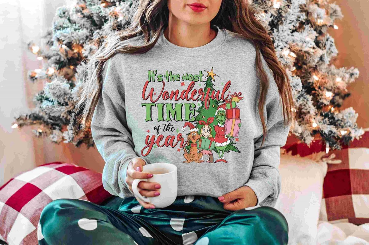 Vintage Christmas PNG Sublimation Designs Trendy Retro Holiday