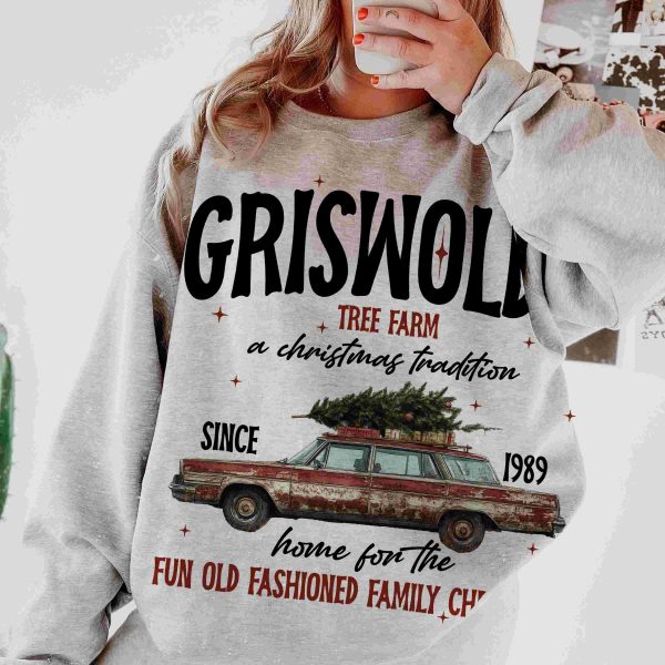 Vintage Christmas SVG Griswold Tree Farm Holiday Movie PNG